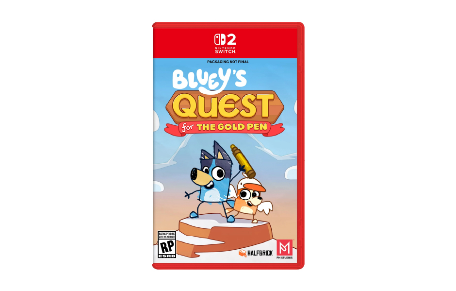 Bluey's Quest For The Gold Pen